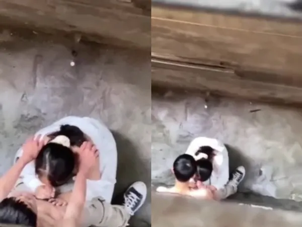 gái ngành Quay lén nữ học sinh bú chim bạn trai ở khe nhà